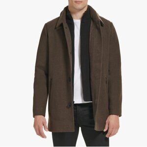 Brand new Kenneth Cole New York Single Button Wool Blend Knit Blazer